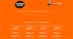 Desktop Screenshot of easyeverything.com